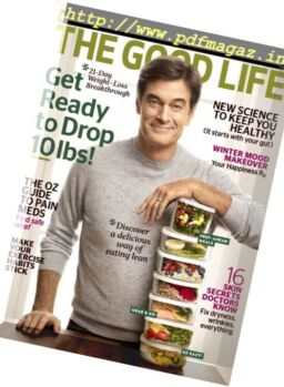Dr. Oz The Good Life – January-February 2017