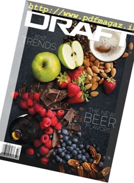 Draft Magazine – January-February 2017 Cover