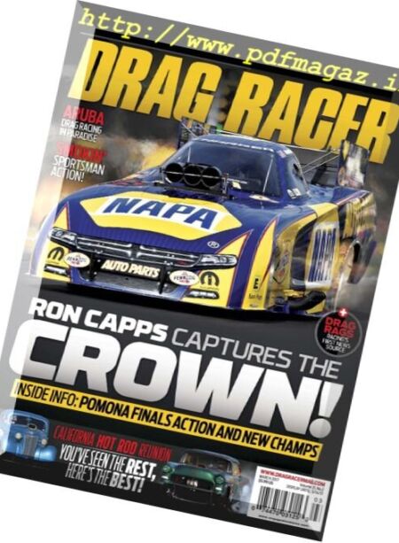 Drag Racer – March 2017 Cover