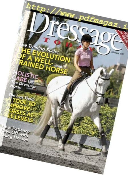 Dressage Today – February 2017 Cover