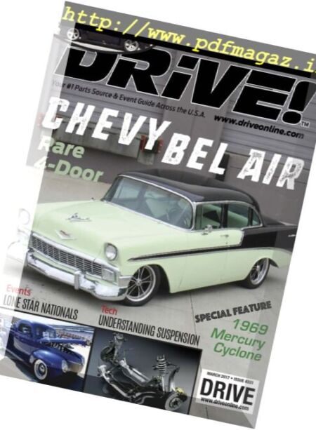 Drive! – March 2017 Cover