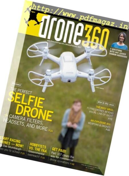 Drone 360 – February 2017 Cover