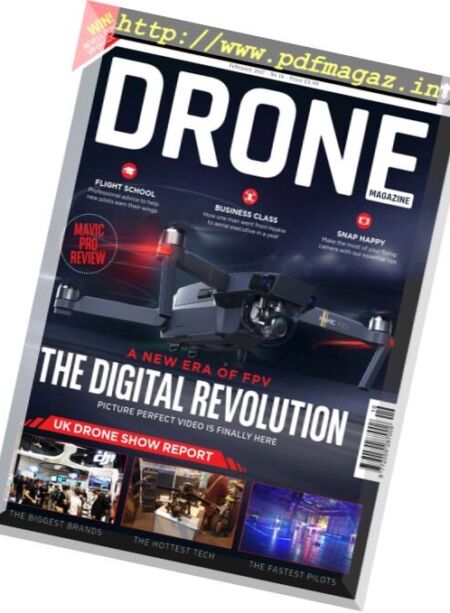 Drone Magazine – February 2017 Cover