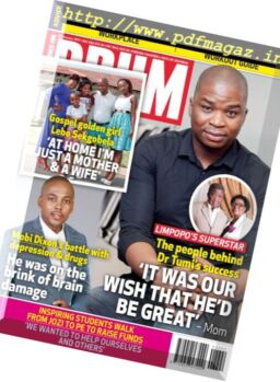 Drum – 12 January 2017