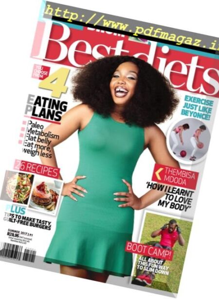 Drum Best Diets – 2017 Cover
