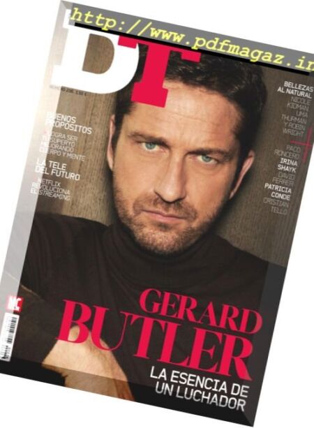 DT Spain – Enero 2017 Cover