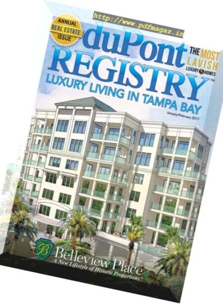 duPontRegistry Tampa Bay – January-February 2017 Cover