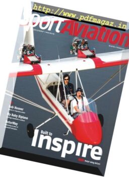EAA Sport Aviation – January 2017
