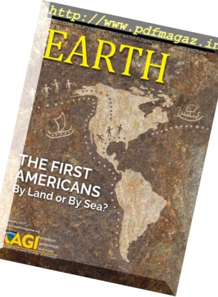 Earth Magazine – January 2017 Cover