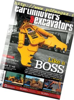 Earthmovers & Excavators – Issue 328, 2017