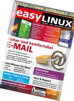 EasyLinux – Februar-April 2017