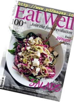 Eat Well – Issue 10, 2016-2017