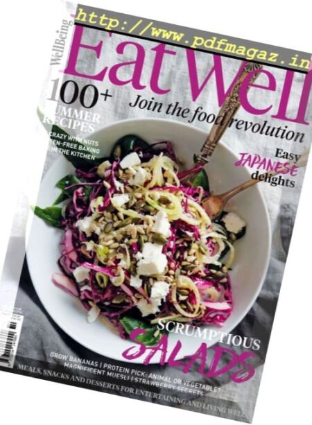 Eat Well – Issue 10, 2016-2017 Cover