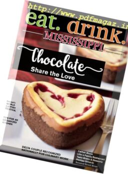 Eat. Drink. Mississippi – February-March 2017