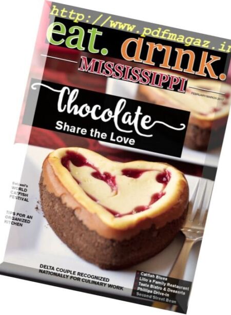 Eat. Drink. Mississippi – February-March 2017 Cover