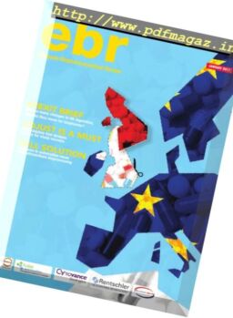 EBR. European Biofarmaceutical Review – January 2017