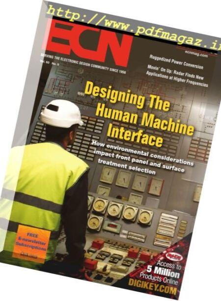 Ecn – November-December 2016 Cover