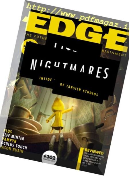 Edge – February 2017 Cover