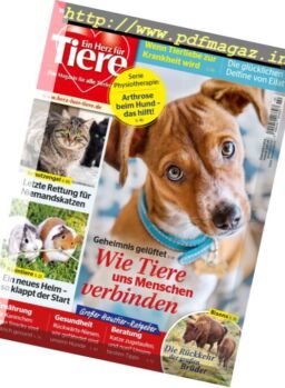 Ein Herz fur Tiere – Februar 2017