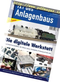 Eisenbahn Journal 1×1 des Anlagenbaus – Nr.1, 2017