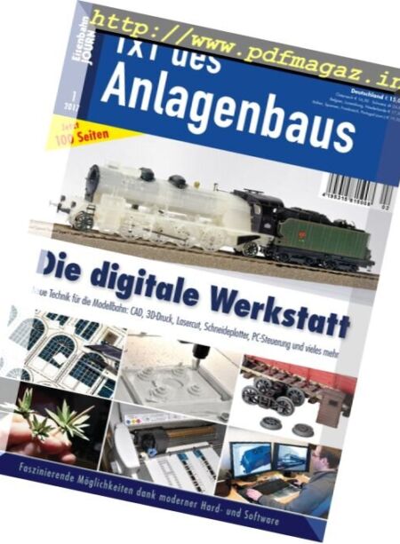 Eisenbahn Journal 1×1 des Anlagenbaus – Nr.1, 2017 Cover