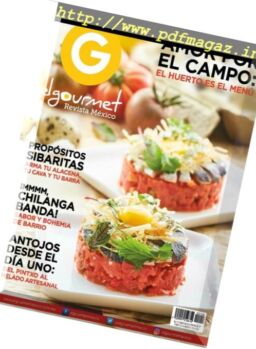 El Gourmet – Enero 2017