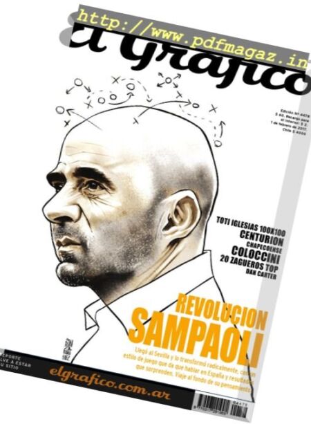 El Grafico – Febrero 2017 Cover