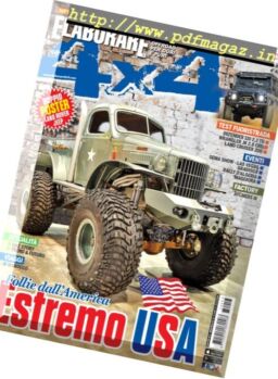Elaborare 4×4 – Gennaio-Febbraio 2017