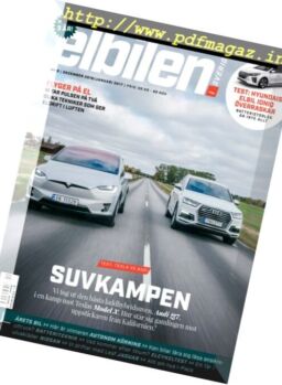 Elbilen I Sverige – December 2016 – Januari 2017