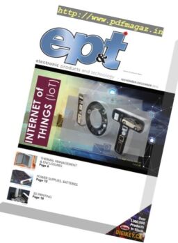 electronic Products & Technology – November-December 2016