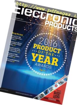 Electronic Products – January 2017