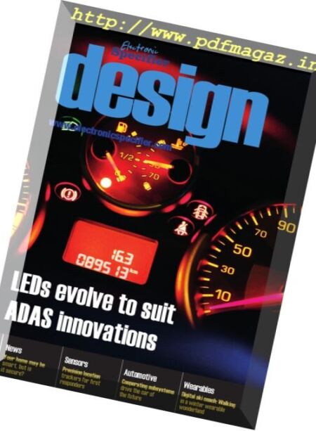 Electronic Specifier Design – January 2017 Cover