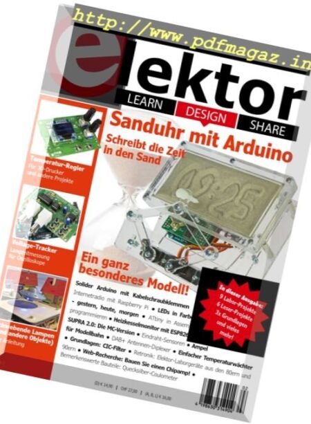Elektor Germany – Januar-Februar 2017 Cover