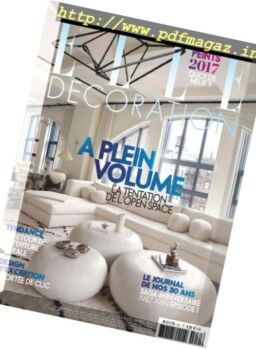 Elle Decoration France – Fevrier-Mars 2017