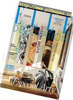 Elle Decoration Spain – Febrero 2017