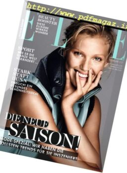 Elle Germany – Februar 2017