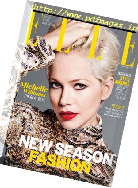 Elle Malaysia – February 2017 Cover
