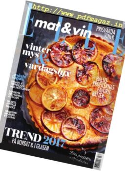 Elle Mat & Vin -Januari-Februari 2017