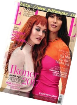 Elle Sweden – Februari 2017