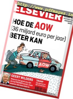 Elsevier – 14 Januari 2017