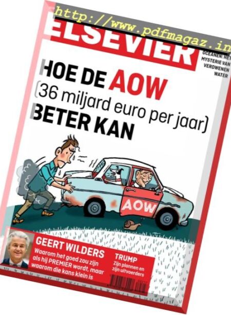 Elsevier – 14 Januari 2017 Cover