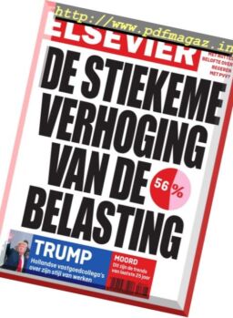 Elsevier – 28 Januari 2017