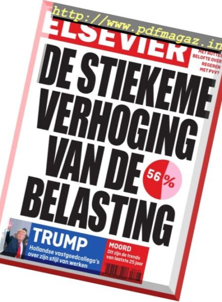 Elsevier – 28 Januari 2017 Cover