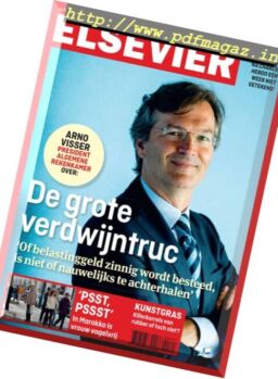Elsevier – 7 Januari 2017