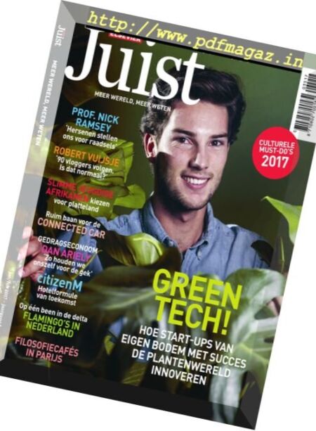 Elsevier Juist – Januari-Februari 2017 Cover