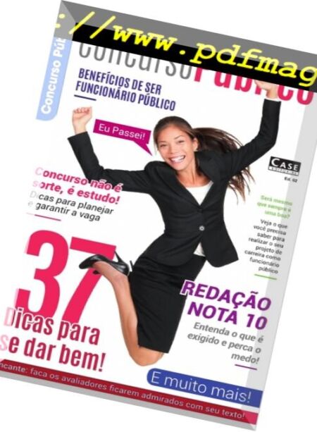Em Busca do Sucesso – Brazil – Issue 2, 2016 Cover
