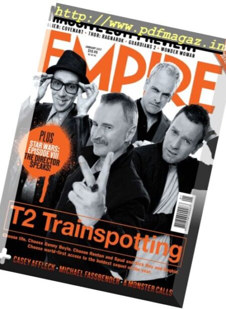 Empire Australasia – January 2017 Cover