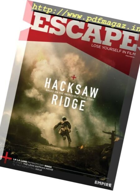 Empire Escape – January-February 2017 Cover