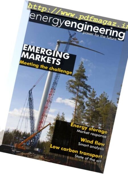 Energy Engineering – Issue 67, 2016 Cover