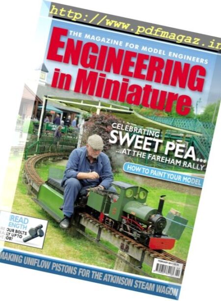 Engineering in Miniature – February 2017 Cover